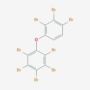 molecular formula C12H2Br8O B041040 2,2',3,3',4,4',5,6-八溴二苯醚 CAS No. 446255-38-5