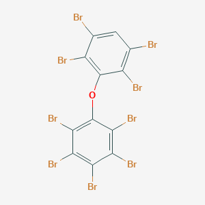 molecular formula C12HBr9O B041042 2,2',3,3',4,5,5',6,6'-九溴二苯醚 CAS No. 437701-78-5