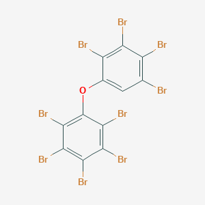 molecular formula C12HBr9O B041045 Nonabromodiphenyl ether CAS No. 63387-28-0