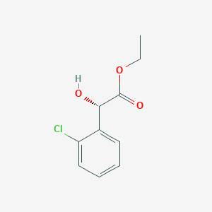molecular formula C10H11ClO3 B041050 (S)-2-Chloromandelic Acid Ethyl Ester CAS No. 871836-58-7
