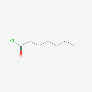 molecular formula C7H13ClO B041055 Heptanoyl chloride CAS No. 2528-61-2