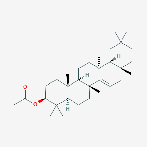 molecular formula C32H52O2 B041058 Taraxerol acetate CAS No. 2189-80-2