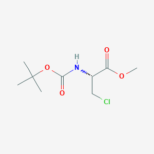 B041064 Methyl N-boc-3-chloro-L-alaninate CAS No. 651035-84-6
