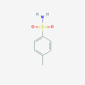 molecular formula C7H9NO2S B041071 P-Toluenesulfonamide CAS No. 70-55-3