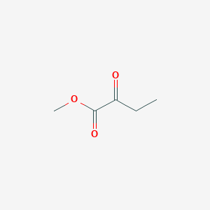 molecular formula C5H8O3 B041076 Methyl 2-oxobutanoate CAS No. 3952-66-7