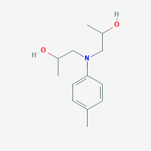 molecular formula C13H21NO2 B041094 N,N-Bis(2-hydroxypropyl)-p-toluidine CAS No. 38668-48-3