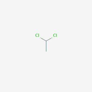 molecular formula CH3CHCl2<br>C2H4Cl2 B041102 1,1-二氯乙烷 CAS No. 75-34-3
