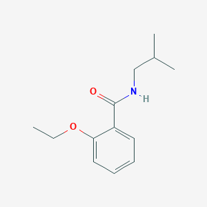 molecular formula C13H19NO2 B411056 2-ethoxy-N-isobutylbenzamide 