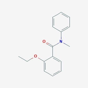 molecular formula C16H17NO2 B411064 2-ethoxy-N-methyl-N-phenylbenzamide 