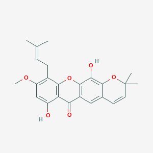 molecular formula C24H24O6 B041114 Nigrolineaxanthone V 