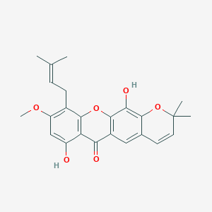molecular formula C24H24O6 B041114 尼格罗线黄酮 V CAS No. 864516-31-4