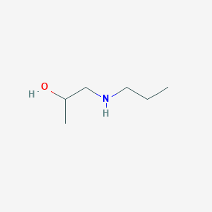 molecular formula C6H15NO B041122 1-(丙氨基)丙烷-2-醇 CAS No. 41063-30-3