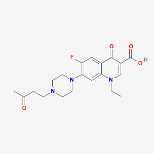 N-(3-Oxobutyl) Norfloxacin