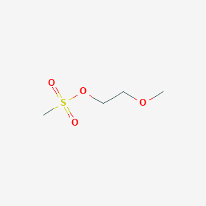 molecular formula C4H10O4S B041135 2-Methoxyethyl methanesulfonate CAS No. 16427-44-4