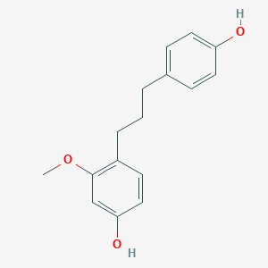 molecular formula C16H18O3 B041139 Broussonin B 