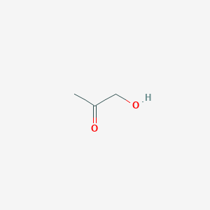 molecular formula C3H6O2 B041140 Hydroxyacetone CAS No. 116-09-6