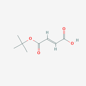 molecular formula C8H12O4 B041144 Fumaric Acid Mono-Tert-Butyl Ester CAS No. 135355-96-3