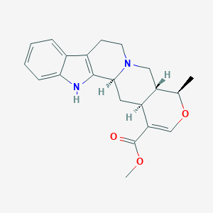 molecular formula C21H24N2O3 B041145 Mayumbine CAS No. 25532-45-0
