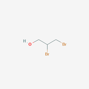 molecular formula C3H6Br2O B041173 2,3-Dibromo-1-propanol CAS No. 96-13-9