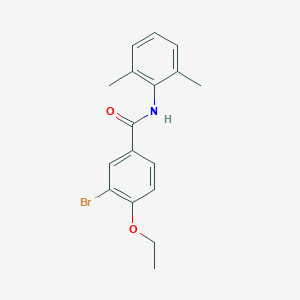 3-bromo-N-(2,6-dimethylphenyl)-4-ethoxybenzamide