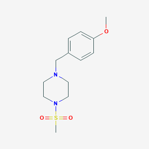 1-(4-Methoxybenzyl)-4-(methylsulfonyl)piperazine