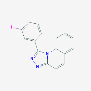 1-(3-Iodophenyl)[1,2,4]triazolo[4,3-a]quinoline