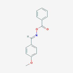 4-methoxybenzaldehyde O-benzoyloxime
