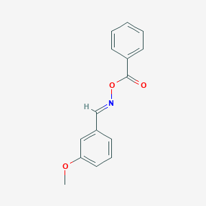 3-methoxybenzaldehyde O-benzoyloxime