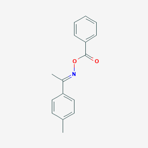 1-(4-methylphenyl)ethanone O-benzoyloxime