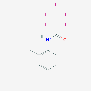 N-(2,4-dimethylphenyl)-2,2,3,3,3-pentafluoropropanamide