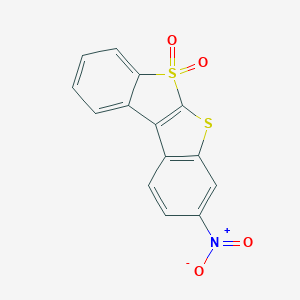 3-Nitro[1]benzothieno[2,3-b][1]benzothiophene 6,6-dioxide