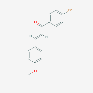 1-(4-Bromophenyl)-3-(4-ethoxyphenyl)-2-propen-1-one