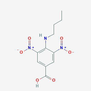 4-(Butylamino)-3,5-dinitrobenzoic acid