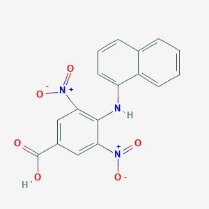 4-(Naphthalen-1-ylamino)-3,5-dinitro-benzoic acid