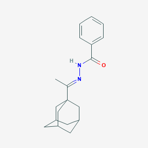 N'-[1-(1-adamantyl)ethylidene]benzohydrazide