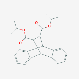 molecular formula C24H26O4 B411941 Diisopropyl 9,10-dihydro-9,10-ethanoanthracene-11,12-dicarboxylate 