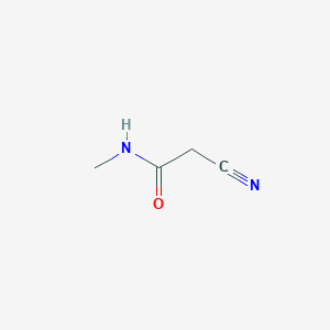 molecular formula C4H6N2O B041196 2-Cyano-N-methylacetamide CAS No. 6330-25-2