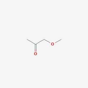 molecular formula C4H8O2 B041198 Methoxyacetone CAS No. 5878-19-3