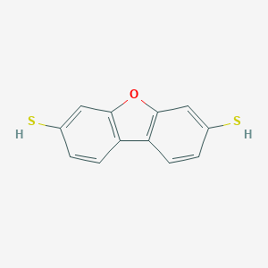 molecular formula C12H8OS2 B411988 Dibenzo[b,d]furan-3,7-dithiol 