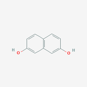molecular formula C10H8O2 B041206 2,7-Naphthalenediol CAS No. 582-17-2