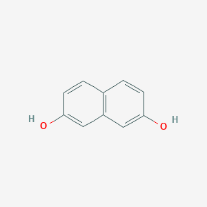 molecular formula C10H8O2 B041206 2,7-Dihydroxynaphthalene CAS No. 582-17-2
