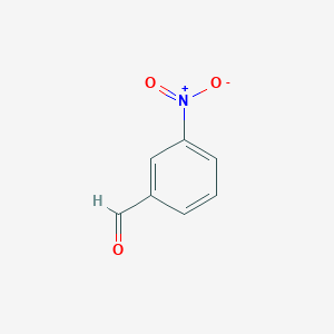 molecular formula C7H5NO3 B041214 3-Nitrobenzaldehyde CAS No. 99-61-6