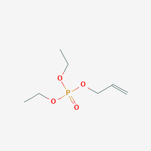 molecular formula C7H15O4P B041220 Diethyl allyl phosphate CAS No. 3066-75-9