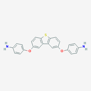 4-{[8-(4-Aminophenoxy)dibenzo[b,d]thien-2-yl]oxy}phenylamine