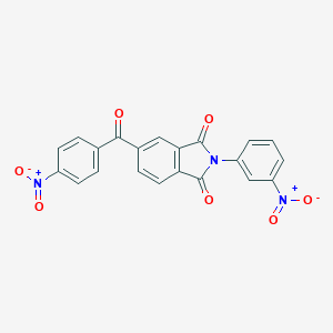 5-{4-nitrobenzoyl}-2-{3-nitrophenyl}-1H-isoindole-1,3(2H)-dione