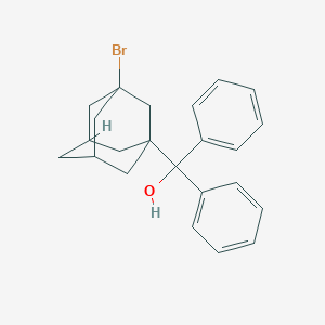 (3-Bromo-1-adamantyl)(diphenyl)methanol