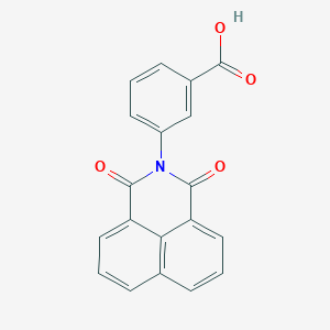 3-(1,3-dioxo-1H-benzo[de]isoquinolin-2(3H)-yl)benzoic acid