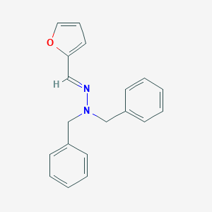 2-Furaldehyde dibenzylhydrazone