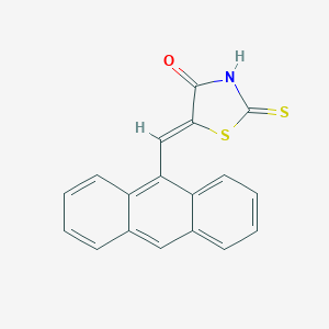 5-(9-Anthrylmethylene)-2-thioxo-1,3-thiazolidin-4-one