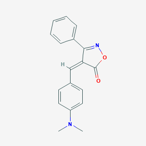 (4Z)-4-[4-(dimethylamino)benzylidene]-3-phenyl-1,2-oxazol-5(4H)-one
